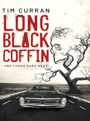 cover image of Long Black Coffin – Una Lunga Bara Nera